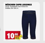 Aktuelles Mädchen Capri Leggings Angebot bei E center in Ulm ab 10,00 €