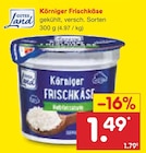 Körniger Frischkäse bei Netto Marken-Discount im Heiligenstedtenerkamp Prospekt für 1,49 €