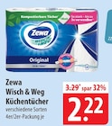 Wisch & Weg Küchentücher bei famila Nordost im Prospekt "" für 2,22 €