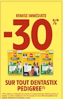 -30% de remise immédiate sur tout Dentastix PEDIGREE à Intermarché Super dans La Clarte
