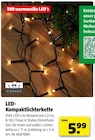 LED-Kompaktlichterkette im Angebot bei Hagebaumarkt in Minden LED-Kompaktlichterkette Angebote von CASAYA bei Hagebaumarkt Minden für 5,99 €