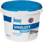 Uniflott Finish Spachtelmasse von Knauf im aktuellen Globus-Baumarkt Prospekt