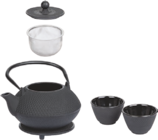 Gusseisen Tee-Set Angebote von ERNESTO bei Lidl Schwabach für 19,99 €