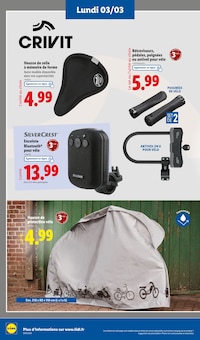 Promo Antivol Vélo dans le catalogue Lidl du moment à la page 14