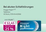 Hoggar Night bei mea - meine apotheke im Prospekt "" für 12,45 €