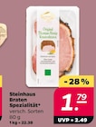 Braten Spezialität Angebote von Steinhaus bei Netto mit dem Scottie Stralsund für 1,79 €