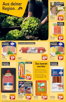 Schweinefleisch im aktuellen REWE Prospekt (Jena) Schweinefleisch im REWE Prospekt "Dein Markt" mit 34 Seiten (Jena)