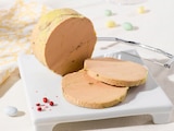 Foie gras de canard entier mi cuit au torchon IGP du Sud Ouest en promo chez Super U Rouen à 16,99 €