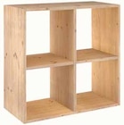 Promo Etagere cube x4 à 39,99 € dans le catalogue Intermarché à Compiègne