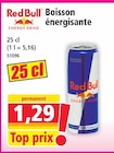 Boisson énergisante - RED BULL en promo chez Norma Metz à 1,29 €