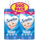 Adoucissant concentré "Duo Pack" - SOUPLINE dans le catalogue Carrefour