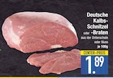Deutsche Kalbs-Schnitzel von  im aktuellen EDEKA Prospekt für 1,89 €