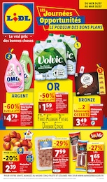 Prospectus Lidl à Vitrolles, "LES Journées Opportunités LE PODIUM DES BONS PLANS", 81 pages, 24/07/2024 - 30/07/2024