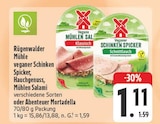 Vegane Mühlen Salami Klassisch im aktuellen Prospekt bei EDEKA in Burghaslach