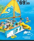 42664 l’aventure en bateau | 8 ans - LEGO FRIENDS en promo chez JouéClub 42664 l’aventure en bateau | 8 ans - LEGO FRIENDS dans le catalogue JouéClub