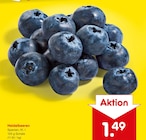 Heidelbeeren  im aktuellen Netto Marken-Discount Prospekt für 1,49 €