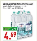 MINERALWASSER Angebote von GEROLSTEINER bei Marktkauf Mettmann für 4,69 €