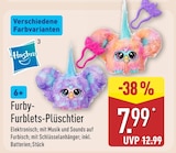 Furby-Furblets-Plüschtier im ALDI Nord Prospekt Furby-Furblets-Plüschtier von Hasbro im aktuellen ALDI Nord Prospekt für 7,99 €