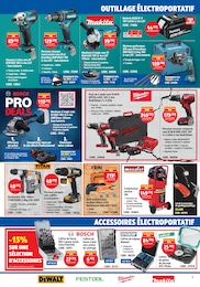 Offre Bosch dans le catalogue Screwfix du moment à la page 7