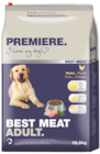 Croquettes best meat - PREMIERE - Maxi Zoo à La Rochelle Croquettes best meat - PREMIERE en promo chez Maxi Zoo La Rochelle à 70,38 €