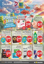 Aktueller E center Supermarkt Prospekt in Kalkar und Umgebung, "Aktuelle Angebote" mit 26 Seiten, 15.09.2025 - 20.09.2025