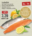 Aktuelle Lachs Angebote bei EDEKA in Bergisch Gladbach Aktuelles Lachsfilet Angebot bei EDEKA in Bergisch Gladbach ab 2,29 €
