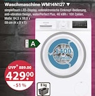 Waschmaschine WM14N127 von Siemens im aktuellen V-Markt Prospekt für 429,00 €