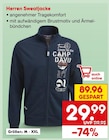 Herren Sweatjacke Angebote bei Netto Marken-Discount Gelsenkirchen für 29,99 €