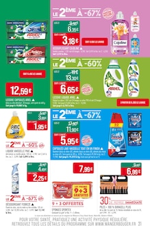 Promo Coffret Bières dans le catalogue Supermarchés Match du moment à la page 21