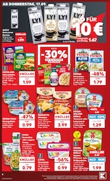 Vegane Lebensmittel Angebot & Preis im aktuellen Kaufland Prospekt Vegane Lebensmittel Angebot im aktuellen Kaufland Prospekt auf Seite 16