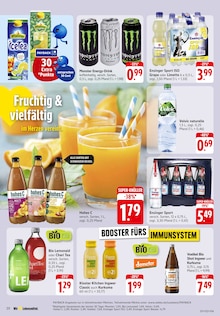 Volvic im EDEKA Prospekt "Aktuelle Angebote" mit 38 Seiten (Rastatt)