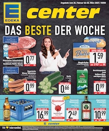 E center Prospekt für Mühldorf: "DAS BESTE DER WOCHE", 20 Seiten, 26.02.2024 - 02.03.2024