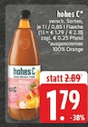 Saft im Angebot bei E center in Mülheim Saft Angebote von hohes C bei E center Mülheim für 1,79 €