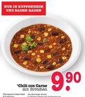 Aktuelles Chili con Carne mit Brötchen Angebot bei E center in Pforzheim ab 9,90 €