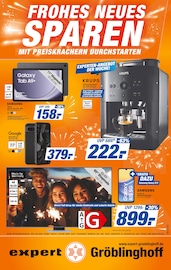 Aktueller expert Elektromarkt Prospekt in Dissen und Umgebung, "Top Angebote" mit 8 Seiten, 27.12.2024 - 04.01.2025