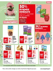 Lait Angebote im Prospekt "Y'a Pâques des oeufs…Y'a des surprises !" von Auchan Hypermarché auf Seite 25