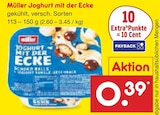 Joghurt mit der Ecke bei Netto Marken-Discount im Prospekt "" für 0,39 €