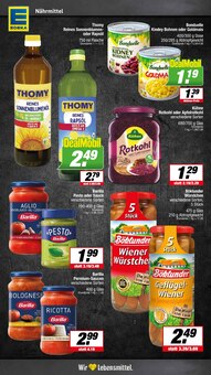 Barilla im EDEKA Prospekt "Aktuelle Angebote" mit 18 Seiten (Hamm)
