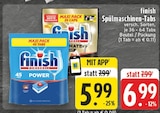 Spülmaschinen-Tabs im Angebot bei E center in Bornheim Spülmaschinen-Tabs Angebote von finish bei E center Bornheim für 5,99 €