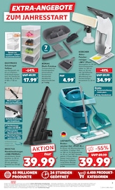 Aktueller Kaufland Prospekt mit Schuhschrank, "EXTRA-ANGEBOTE", Seite 7