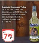 Aktuelles Bisongrass Vodka Angebot bei GLOBUS in Mannheim ab 7,99 €