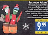 Tanzender Kaktus Weihnachtsmann im aktuellen EDEKA Prospekt