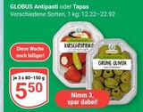 Antipasti im Angebot bei GLOBUS in Gera Antipasti Angebote von Globus bei GLOBUS Gera für 5,50 €