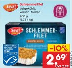 Schlemmerfilet im Angebot bei Netto Marken-Discount in Zwickau Schlemmerfilet Angebote von Sea Gold bei Netto Marken-Discount Zwickau für 2,69 €