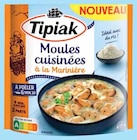 Moules cuisinées à la Marinière surgelées - TIPIAK - Intermarché à Gap Moules cuisinées à la Marinière surgelées - TIPIAK en promo chez Intermarché Gap à 2,14 €