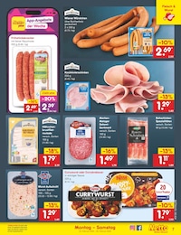 Netto Marken-Discount Wurst im Prospekt 