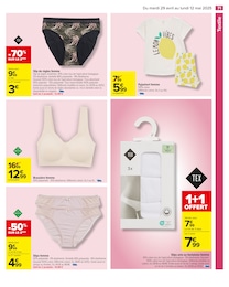Prix et réduction Règle dans le prospectus Carrefour en cours Offre Règle dans le catalogue Carrefour du moment à la page 73