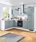 Küche Fjordgrün bei Segmüller im Aindling Prospekt für 1.699,00 €