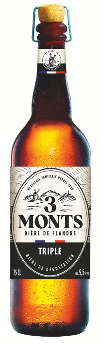 3 Monts Bière de Flandre Triple