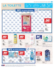 Promos Mixa dans le catalogue "Les babydays 15 jours à prix très doux" de Carrefour à la page 7
